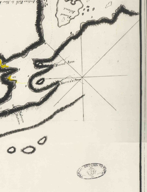 exploits river map 1811